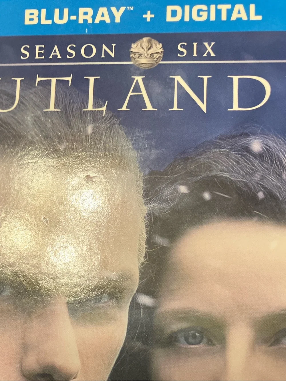 Outlander Season Six Blu-ray + Digital - The Heart of the Storm-New